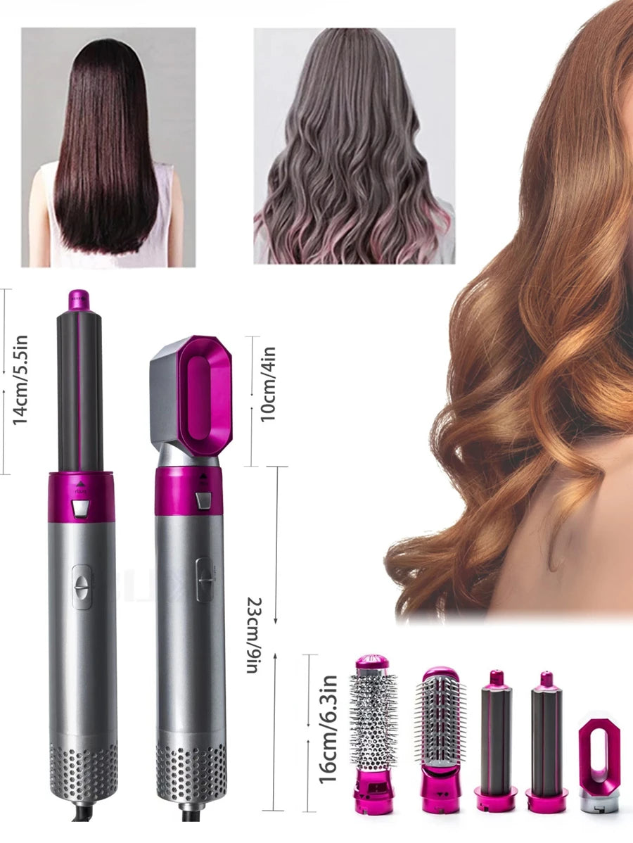 GIGIBEAUTY® - 5 In 1 Hair Styling Brush