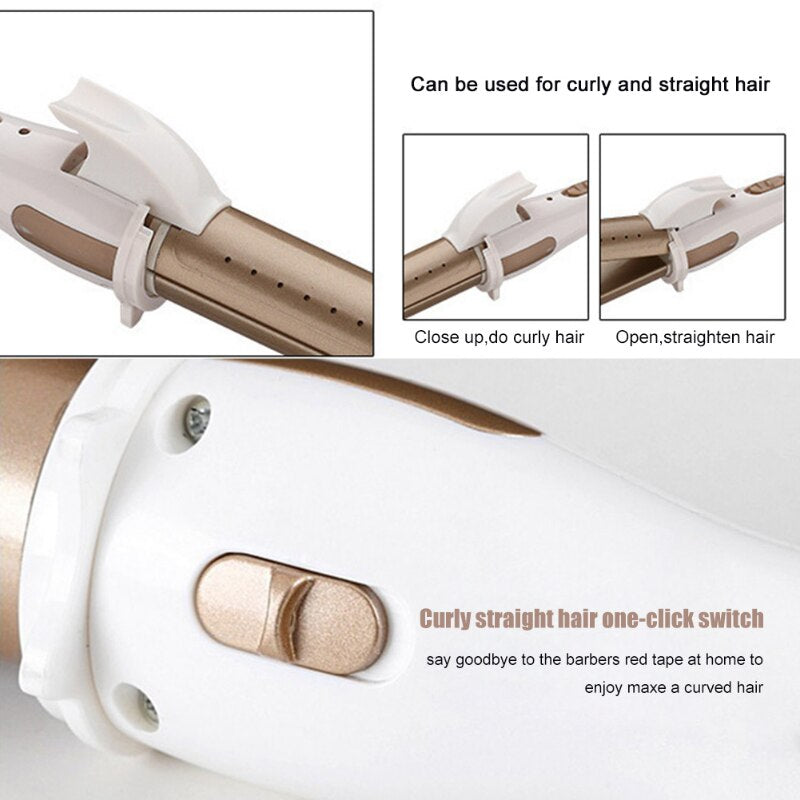 2-in-1 Curler - Duo Hair