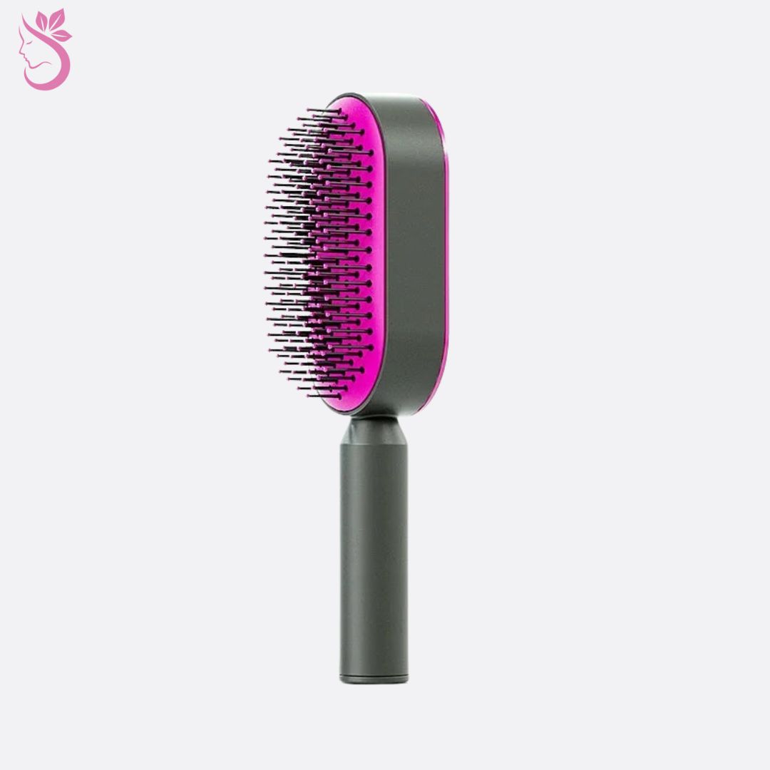 GIGIBEAUTY® - Self Cleaning Hair Brush