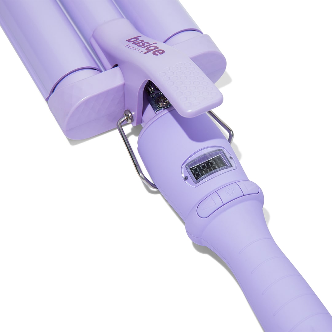 Gigi Wavy | Triple Barrel Hair Curler